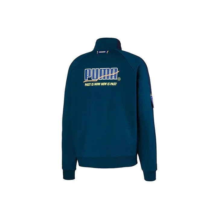 Ader Error X PUMA ADER ERROR Jackets Unisex Navy Blue-0