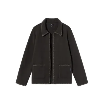 Stussy Woodsy Stitch Fleece