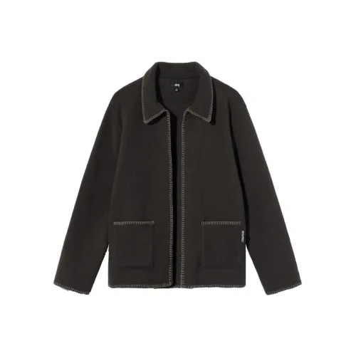 Stussy Woodsy Stitch Fleece
