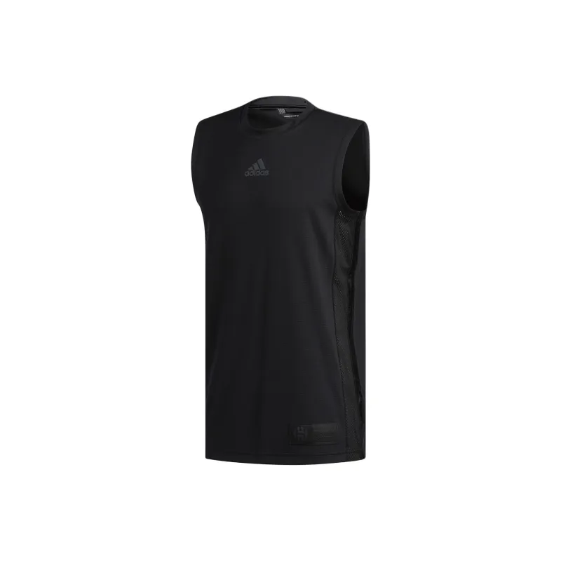 Adidas Tank Tops Men Black-0