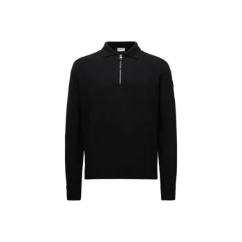 Moncler Long sleeved Polo Jumper