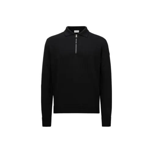Moncler Long sleeved Polo Jumper