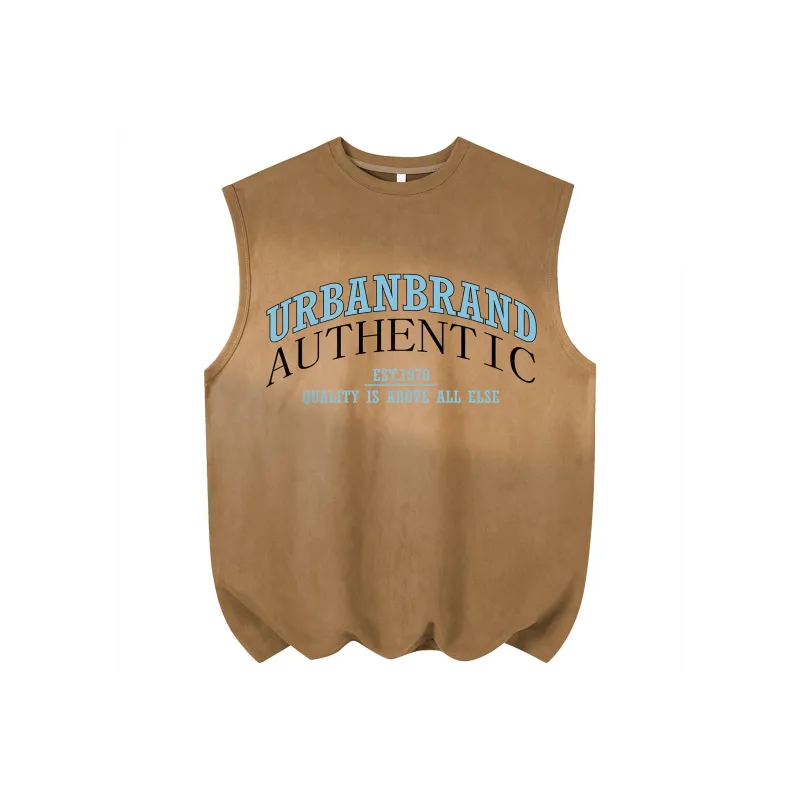 URBAN AUTHENTIC Tank Tops Unisex-12