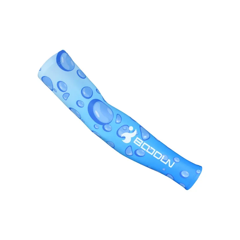 BOODUN Ice Silk Fabric UV Protection Arm Sleeves Unisex-5