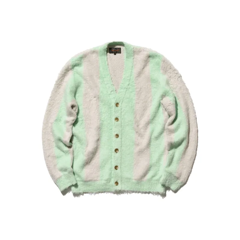 Beams Striped Cardigan-0