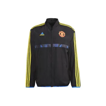Adidas MANCHESTER UNITED THEATRE OF DREAMS Jacket Men's Black