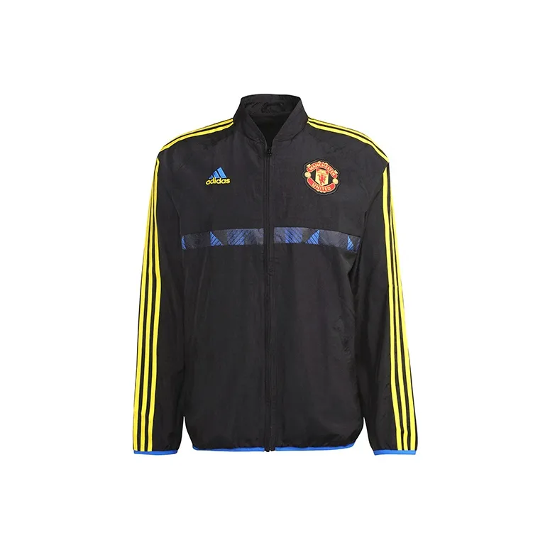 Adidas MANCHESTER UNITED THEATRE OF DREAMS Jacket Men's Black-0