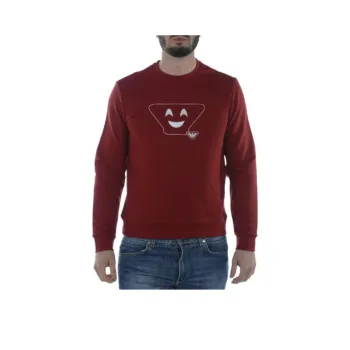 EMPORIO ARMANI Sweatshirt Men's Red