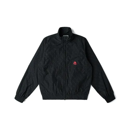 Kappa Year Of The Tiger Collection Jacket Unisex Mineral Black