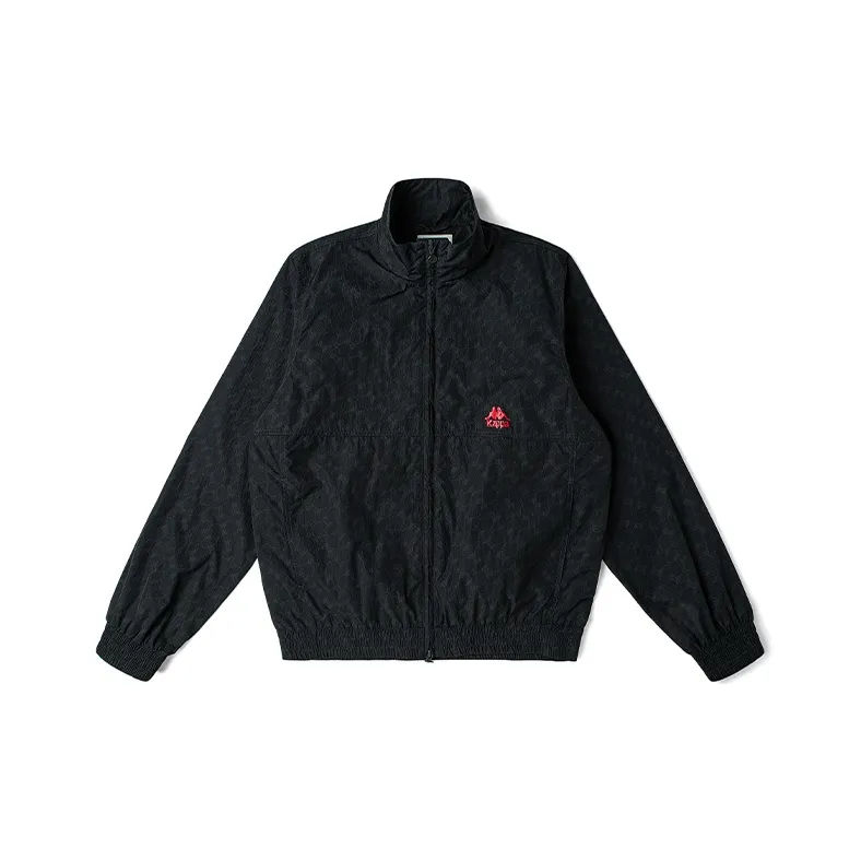Kappa Year Of The Tiger Collection Jacket Unisex Mineral Black-0