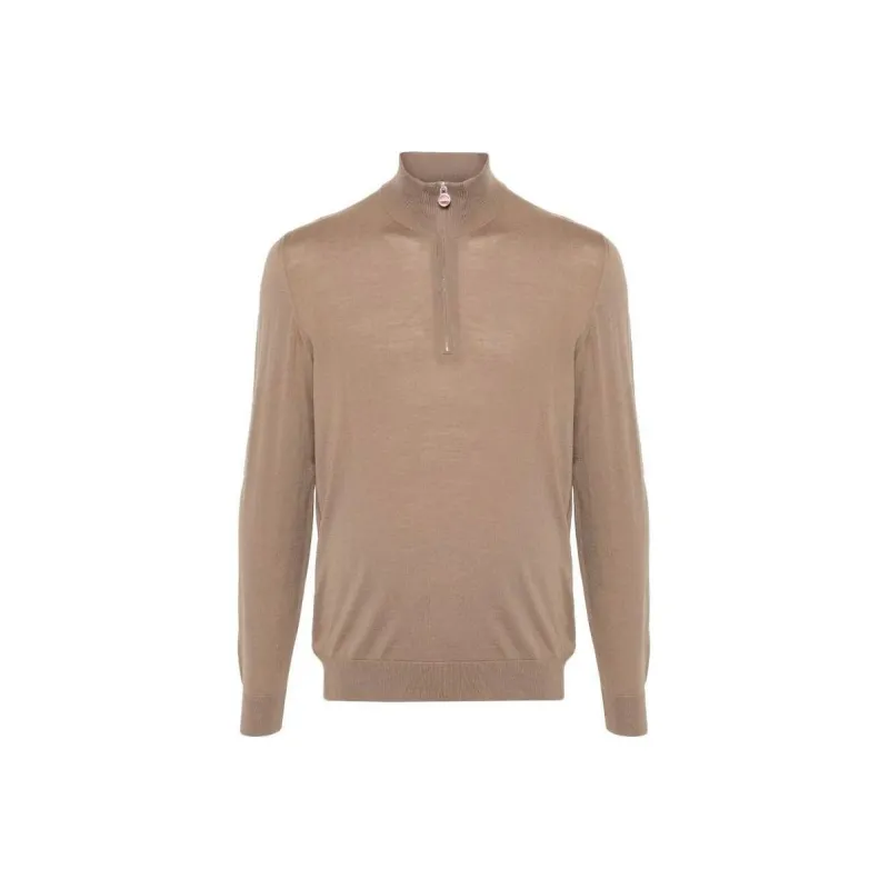 KITON Half zip High neck Jumper-0