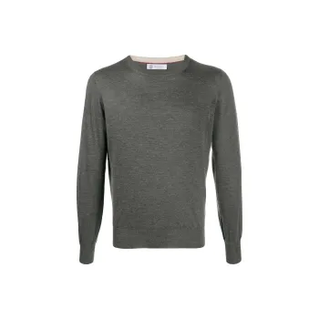 Brunello Cucinelli Sweater Men's Gray