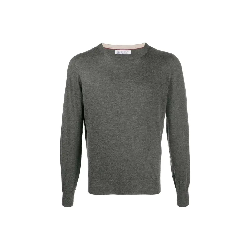 Brunello Cucinelli Sweater Men's Gray-0