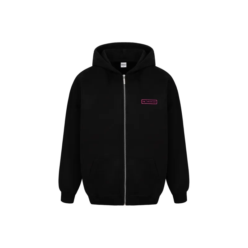 BING Sweatshirt Unisex Graphite Black-0