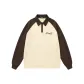 Apricot/Dark Coffee
