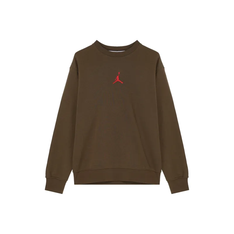 Jordan Sweatshirts Men Olive-0