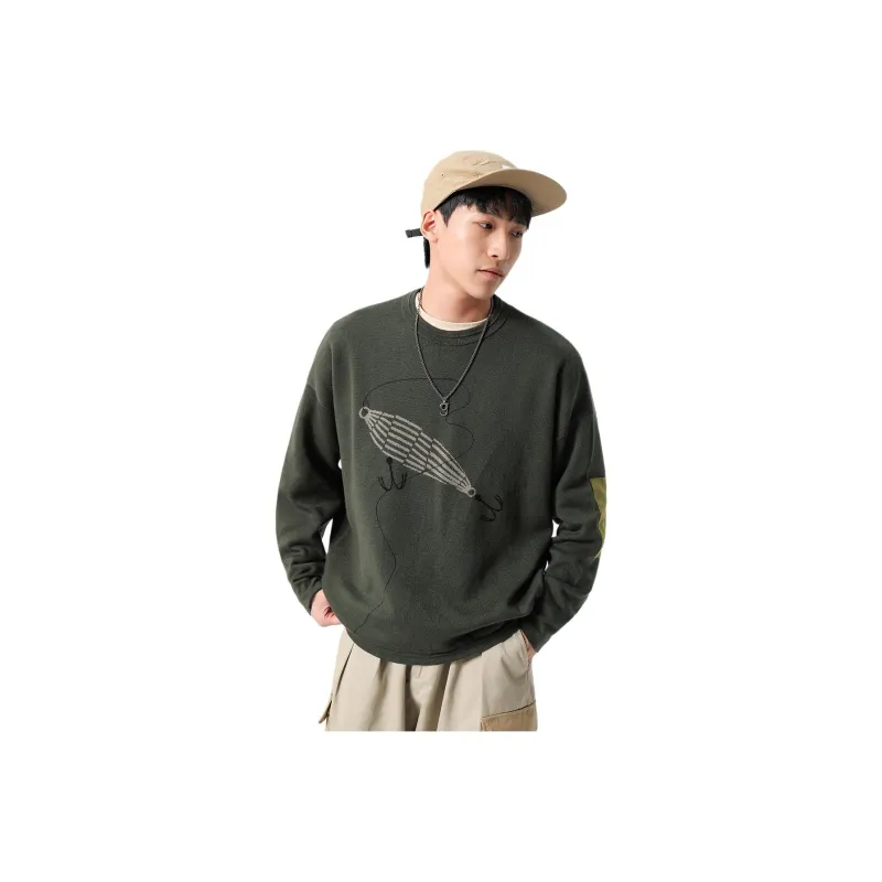 GOLDLION G+ Sweater Men's Green-0