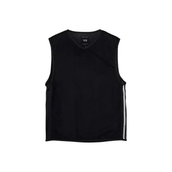 Adidas Free Shipping With AdiClub Y 3 Waffle Warp Knit Vest