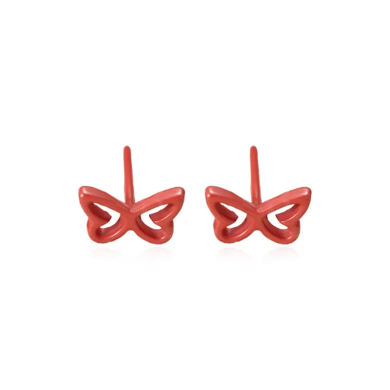 Shiban Ceramic Stud Earrings Unisex-13