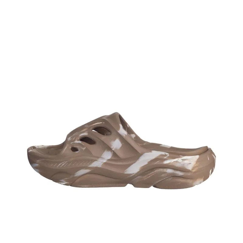 THE NORTH FACE FIORD SLIDE EVA Slip Resistant Abrasion Resistant Slide Slippers Unisex Brown-0