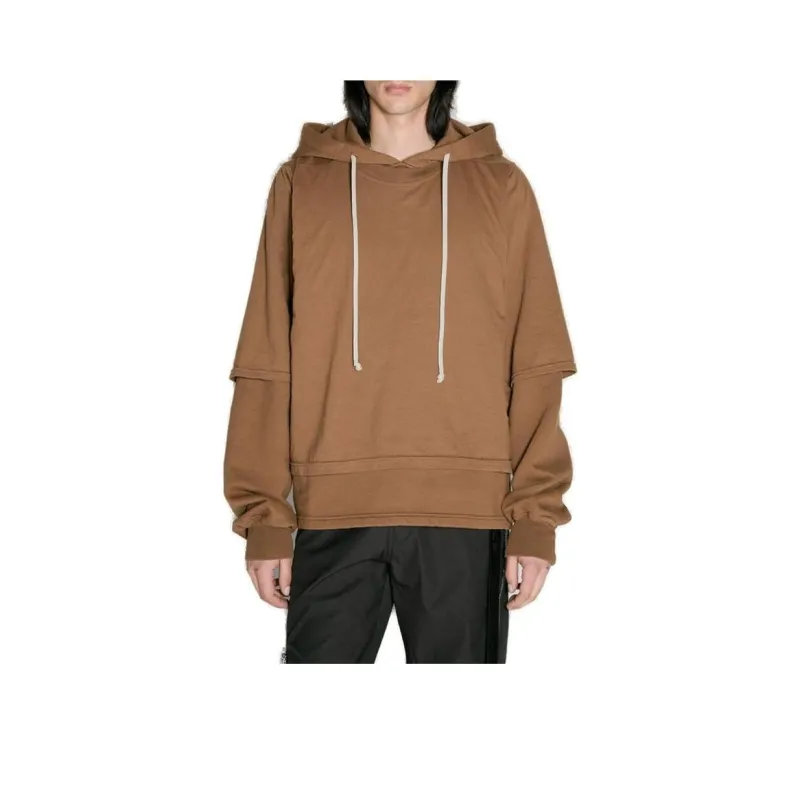 Rick Owens DRKSHDW Hustler Drawstring Hoodie-0