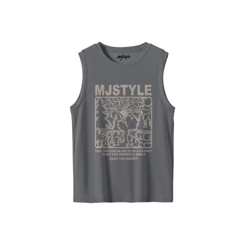 MJ STYLE Tank Tops Unisex-8