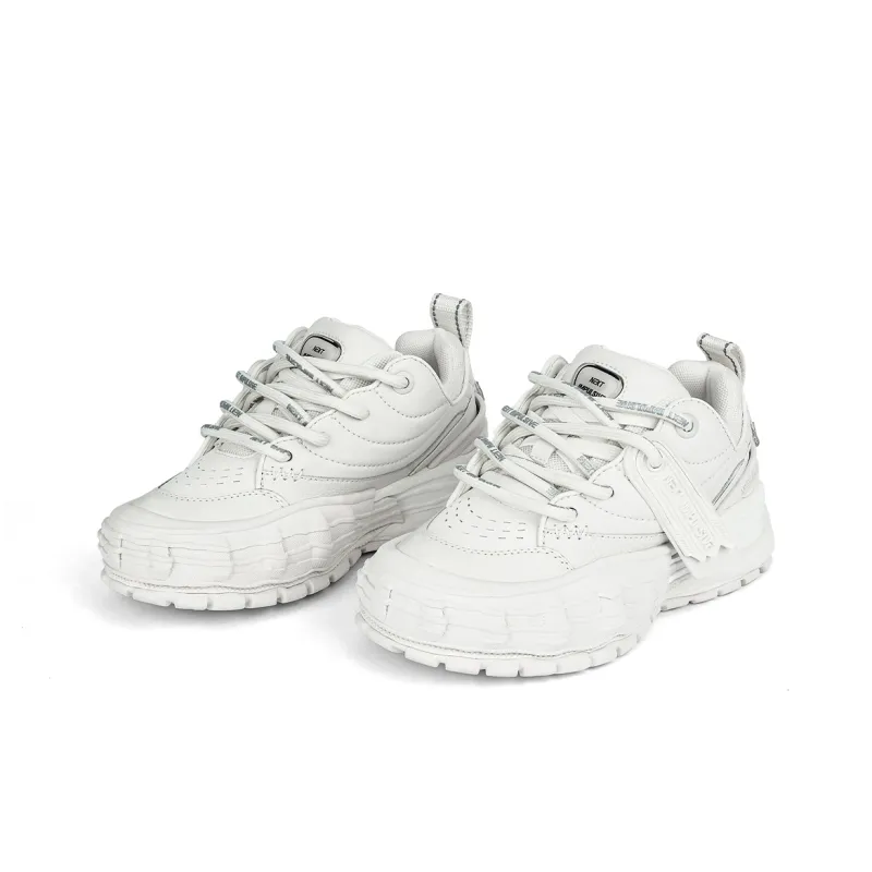 NEXT IMPULSIVE Wave Collection Stylish Skateboarding Shoes Unisex White-3