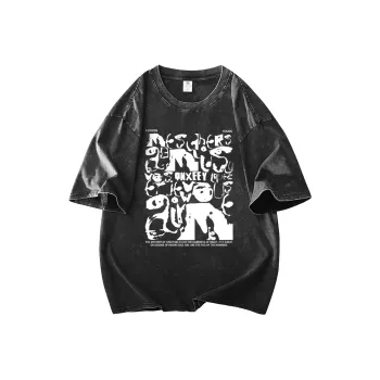 Qnxeey T Shirts Unisex
