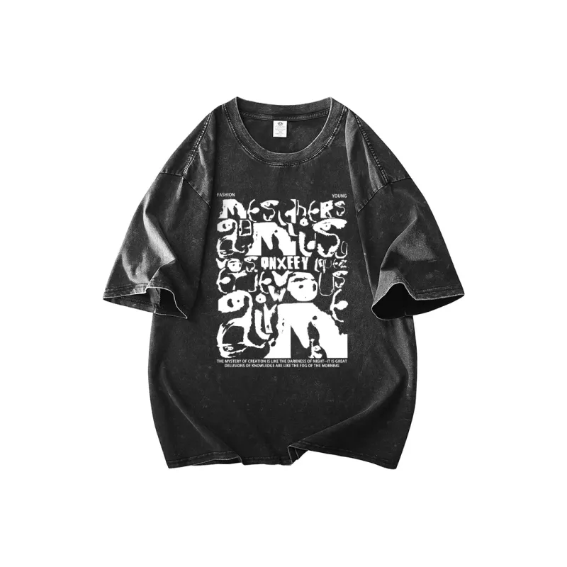 Qnxeey T Shirts Unisex-0
