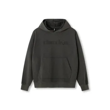 CHOUCHOUS Sweatshirt Unisex Washed Gray