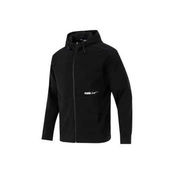 PUMA Spring And Autumn Jackets Men Black