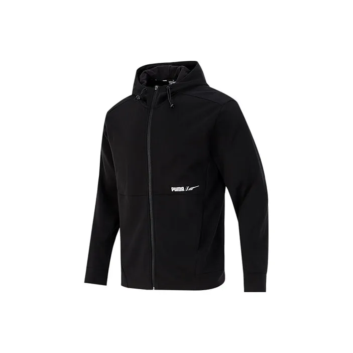 PUMA Spring And Autumn Jacket Men's Black-0