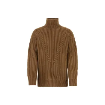 JIL SANDER Chunky Ribbed Turtleneck Jumper