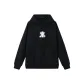 Black (Tie-Dye Hooded Fleece-Lined 2356)