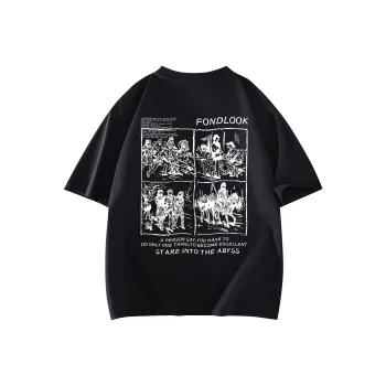 FONDLOOK T-Shirts Unisex