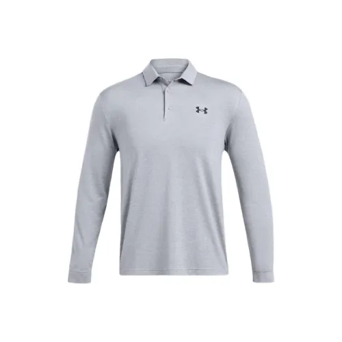 Under Armour Playoff Polo Shirt Men's Steel