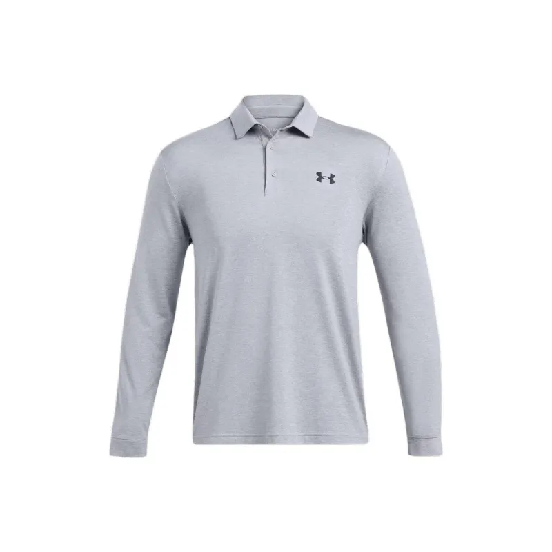 Under Armour Playoff Polo Shirt Men's Steel-0