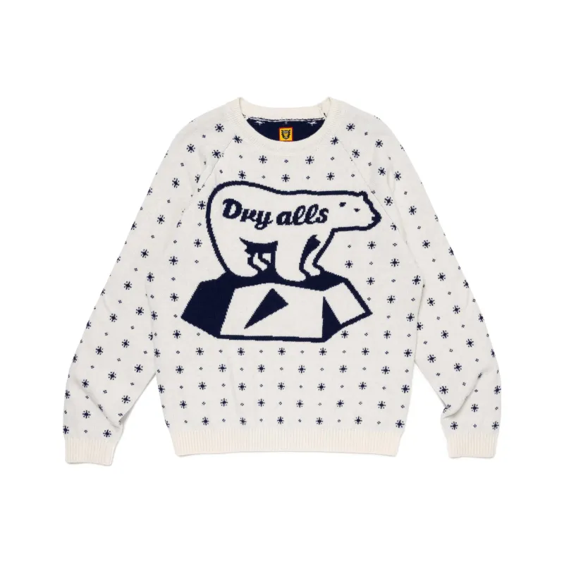 HUMAN MADE FW23 Fall/Winter Collection Sweater Unisex-0