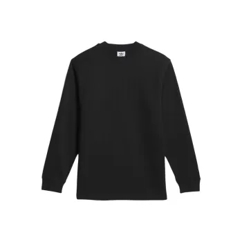 Adidas Originals Thermal Long Sleeve Shirt Knitwear Men's Black