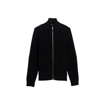 THEORY Sweater Men's Classic Black