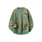 Green Fleece-Lined