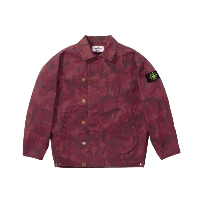 Supreme Stone Island Reactive Ice Camo Ripstop Jacket-2