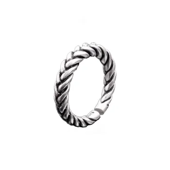 IDEE CREATIVE IDEA FOR YOU 925 Sterling Silver Rings Unisex