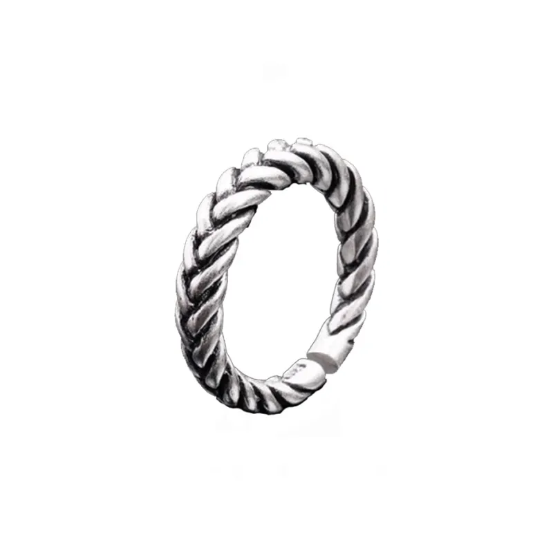 IDEE CREATIVE IDEA FOR YOU 925 Sterling Silver Rings Unisex-0
