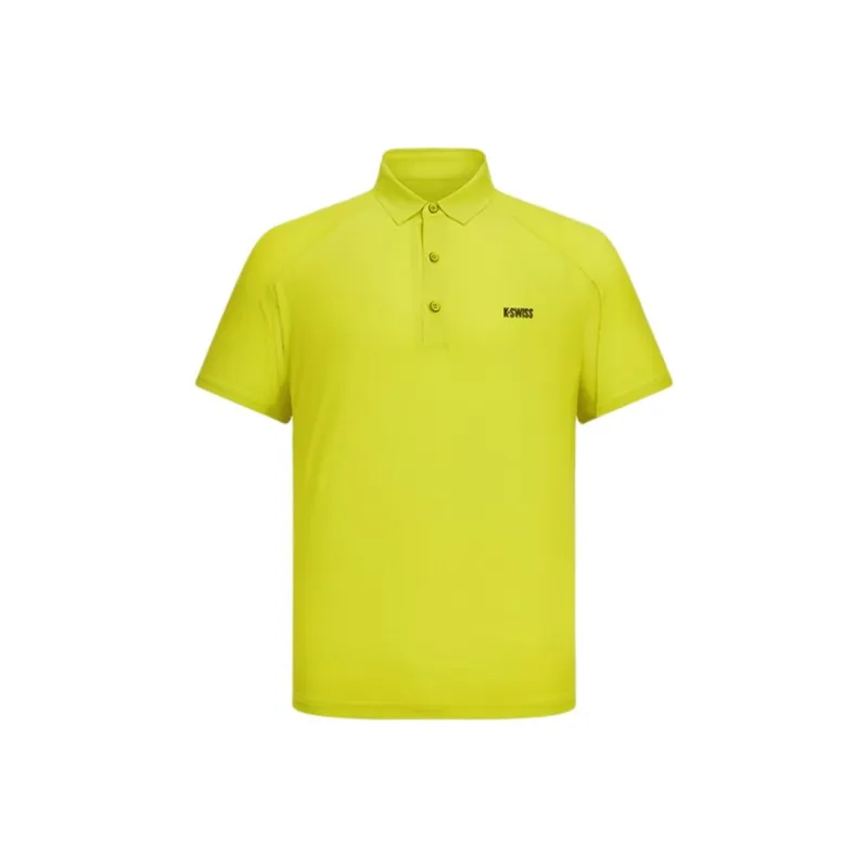 KSWISS Polo Shirt Men's Wood Fruit Green-0