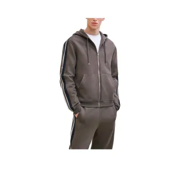 HERMES FW24 Sweatshirt Men's Basalt Color