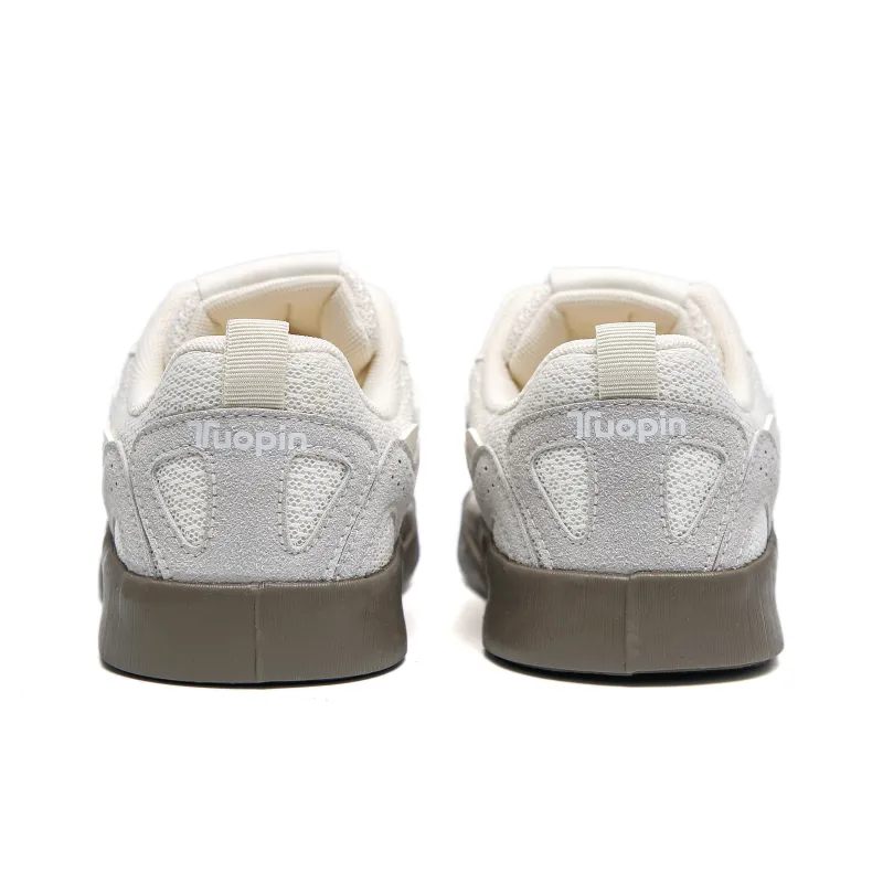 TUOPIN Anti Slip Wear Resistant Low Top Skateboard Shoes Women's-7