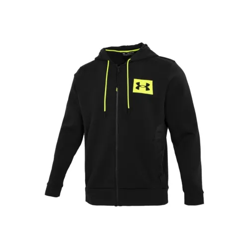 Under Armour SUMMIT Jackets Men Black