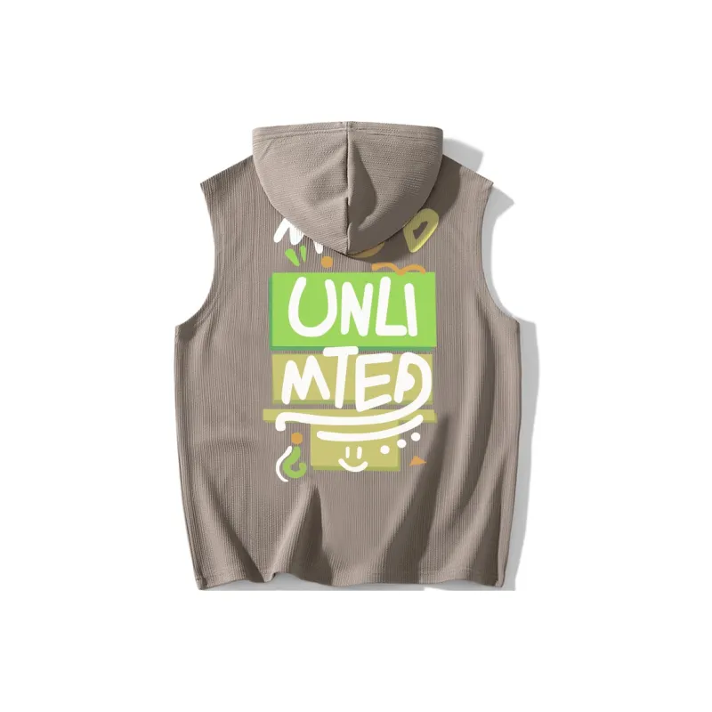 ADOONGA Tank Tops Unisex-6