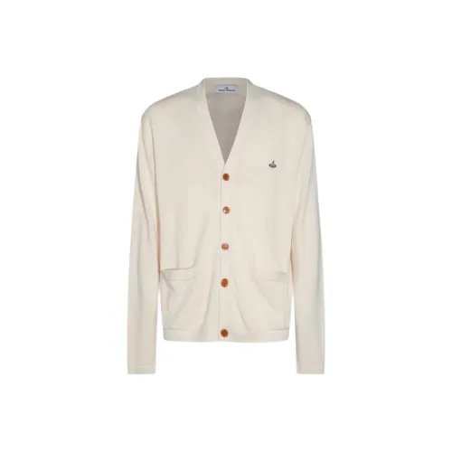 Vivienne Westwood Orb Embroidered Buttoned Cardigan